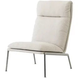 &Tradition Muno LN16 High Back Lounge Chair, chrom / cifrado 0221