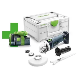 Festool AGC 18-125 EB-Basic inkl. 1 x 5,2 Ah + Systainer SYS 3 M 187 577031