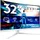 Philips Evnia 5000 Series Curved 32M2C5501 32'' weiß