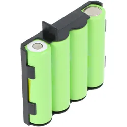 AccuCell Medizintechnik-Akku als Ersatz für Compex 941210, 941213, 4H-AA1500, 4H-AA2000 - 2300mAh, 4,8V, NiMH