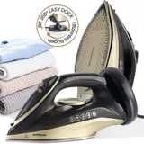 SUPERLEX Dampfbügeleisen Bügeleisen Dampf Selbstreinigung Kabellos Modus Steamer