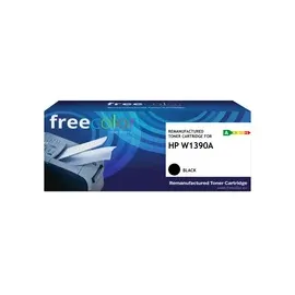 Freecolor Kompatibel zu HP W1390A Schwarz