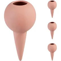 Relaxdays Tonkegel Bewässerung 4er Set 1,5 l