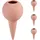 Relaxdays Tonkegel Bewässerung 4er Set 1,5 l