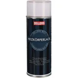 OELLERS Premium Heizkörperlack Sprühlack, 400 ml, RAL 3000 Feuerrot, hochgradig schlag - und kratzfest, verbesserter Vergilbungsschutz, beste Ergebnisse für exklusive Oberflächen