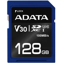 A-Data SDXC Premier Pro 128GB UHS-I U3 V30