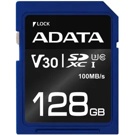 A-Data SDXC Premier Pro 128GB UHS-I U3 V30