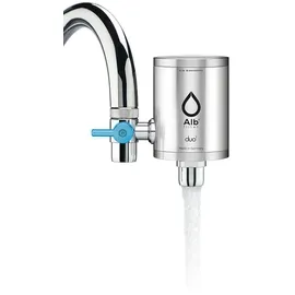 Alb Filter Duo Active Wasserhahnfilter schwarz