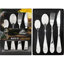 Jurassic World Kinderbesteck-Set Jurassic World 4-tlg.