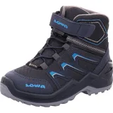 Lowa MADDOX WARM GTX für Kinder, blau, Größe 33 EU