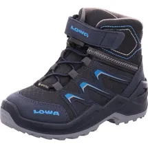 Lowa MADDOX WARM GTX für Kinder, blau, Größe 33 EU