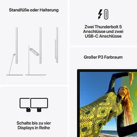 Apple Studio Display 27'' (2026) Nanotexturglas neigbar MFF14FD/A