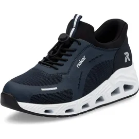 Rieker N5257-14 Damen Blau 39