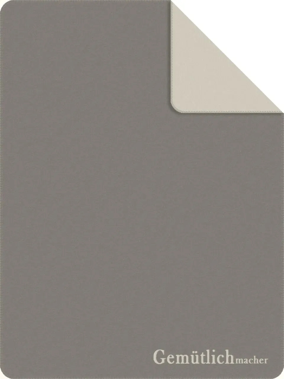IBENA Jacquard Wohndecke GEMÜTLICHMACHER - B/L ca. 150,00x200,00