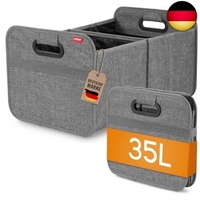 achilles Auto-Faltbox XL - Kofferraumtasche mit großem Stauraum - große E