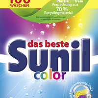 Sunil Color Pulver 100WL