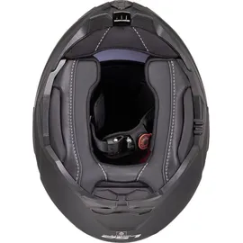 LS2 Advant II Solid Matt Black XL