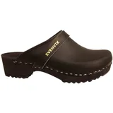 Svenvik Clogs ferse offen Pantolette Unisex Echtleder 7400/00 NEU 47