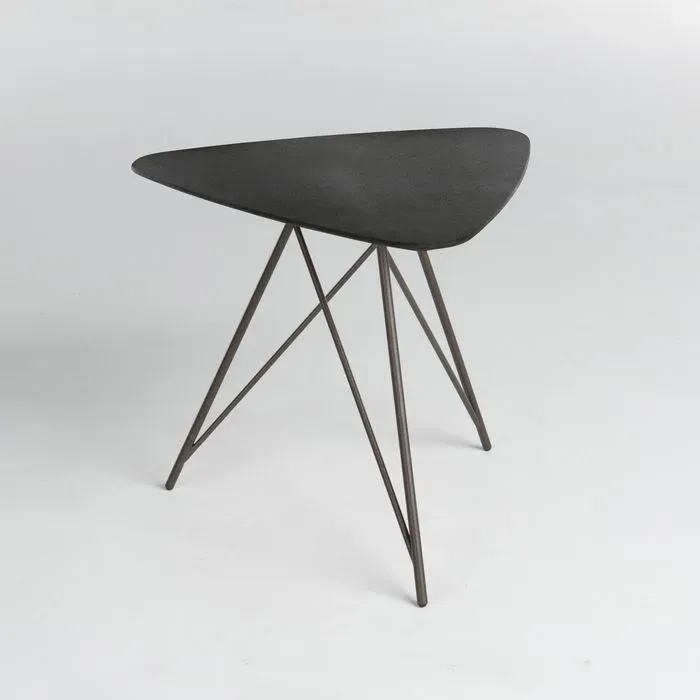 bert plantagie Couchtisch Justin Keramik Schwarz 71 cm
