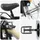 vidaXL Kinderfahrrad 12 Zoll schwarz