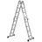 Alu-Klappleiter 4 x 4 Sprossen 3040104