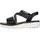 Rieker Keilsandalette Damen Schwarz 39