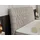MKS Meble MKS Boxbett, Beige, Textil, 2-Sitzer, H4, Rechteckig, 140x200 cm Schlafzimmer, Betten, Boxspringbetten