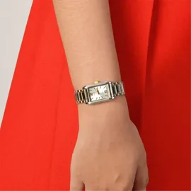 Casio Damen Uhr Casio LTP-1235SG-7ADF - Gold/Silber