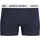 JACK & JONES Basic Boxershorts 5 Einheiten Forest Night / Navy Blazer / Dark Grey Melange / Black S