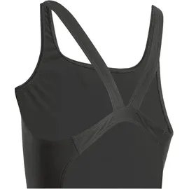adidas V-Back Swimsuit Kids Schwarz 128