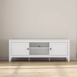 OTTO home Avelin TV-Board 150 cm Weiß Holz/Kunststoff