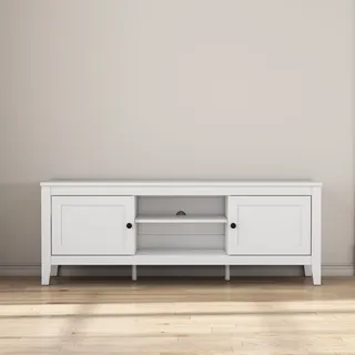 OTTO home Avelin TV-Board 150 cm Weiß Holz/Kunststoff