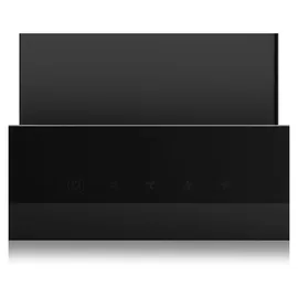 Klarstein Velaire Wandhaube 90 cm Schwarz