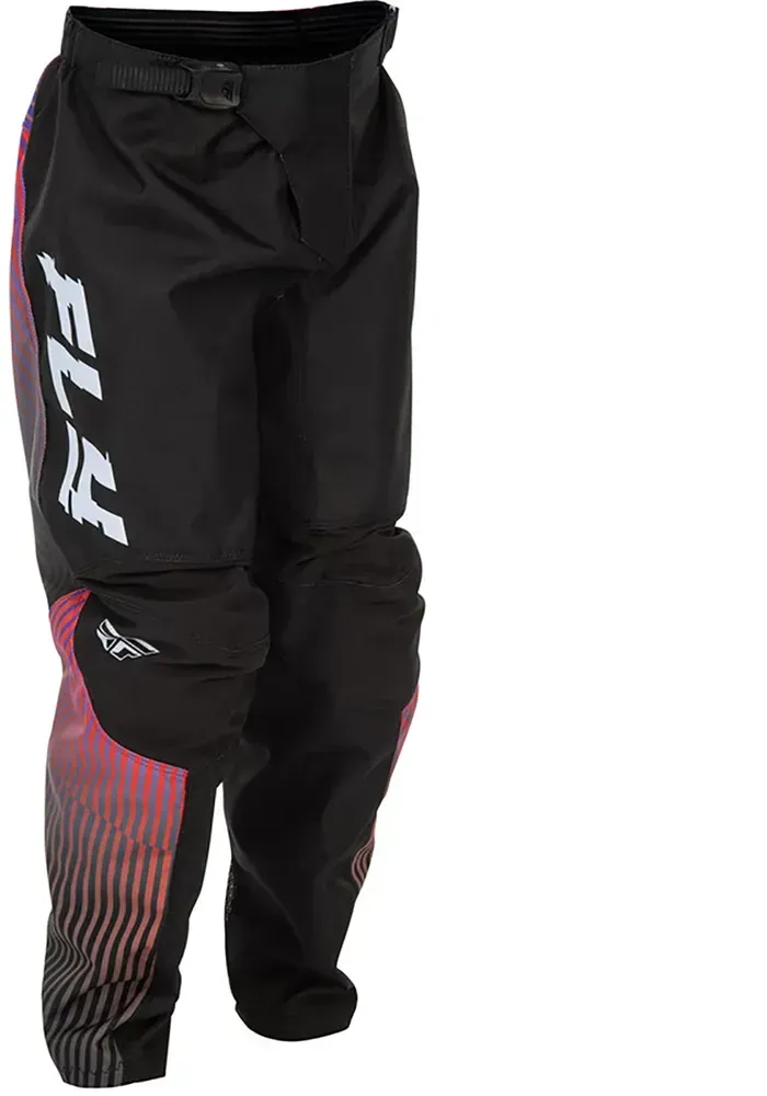 Fly Racing F-16 Offroad-hosen - Black / Purple / Red - 14-16 Jahre