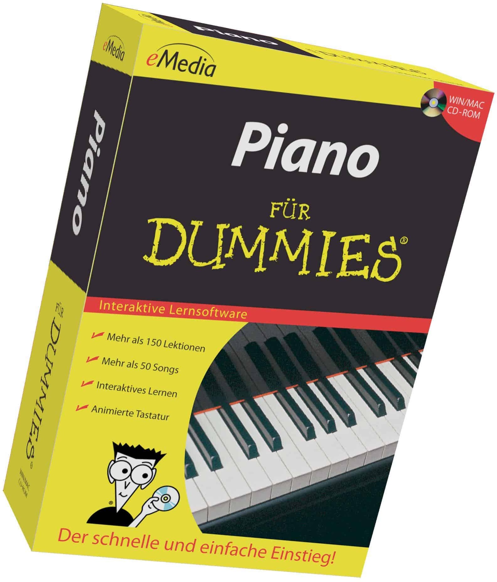 eMedia Piano für Dummies Lernsoftware