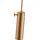 Duravit WC-Bürstengarnitur Starck T Bronze gebürstet (0099460400)