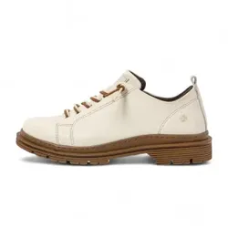 Art Unisex. 1189711MW003_MMW Lederschuhe 1897 weiß (41), Wohnung, Schnürsenkel, Lässig
