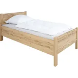 priess Bett »Husum Schlafzimmer Jugendzimmer Rahmenbett«, mit Komforthöhe verschiedene Ausführungen hochwertige Premium Qualität, beige