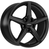 Ronal R69 8x18 ET57 5x112 66,5, jetblack-matt