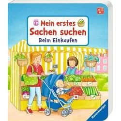 RAVENSBURGER 43893 Mein erstes Sachen suchen: Beim Einkaufen