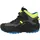 GEOX J New Savage Boy B A Grau/Black/Fluo Yellow 24