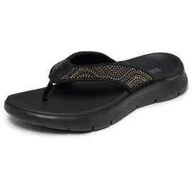 SKECHERS Go Walk Flex Sandal Schwarz 36