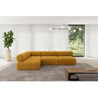 Altdecor Modulares Sofa Ecksofa in L-Form - Samaro-L2 -