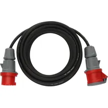 Brennenstuhl Verlängerungskabel IP44 10m schwarz H07RN-F 5G1,5 5-polig