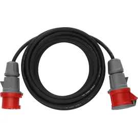 Brennenstuhl Verlängerungskabel IP44 10m schwarz H07RN-F 5G1,5 5-polig