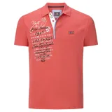 Jan Vanderstorm Poloshirt Jano dunkelorange- 68/70