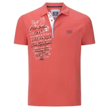 Jan Vanderstorm Poloshirt Jano dunkelorange- 68/70