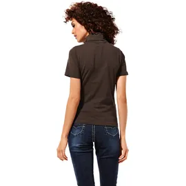 Heine Rollkragen-Shirt Braun 48
