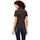 Heine Rollkragen-Shirt Braun 48