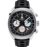 TISSOT Heritage 1973 Leder 43 mm T124.427.16.051.00